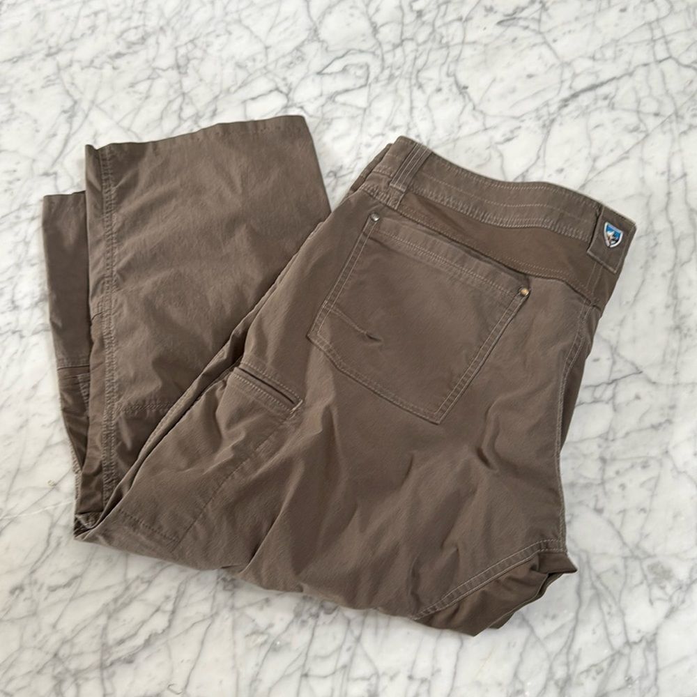 Kuhl Men's Radikl Cargo Pants - Brown Sz 40
